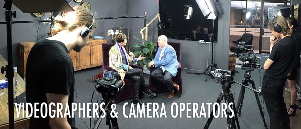 Videographers & Camera Operators Melbourne